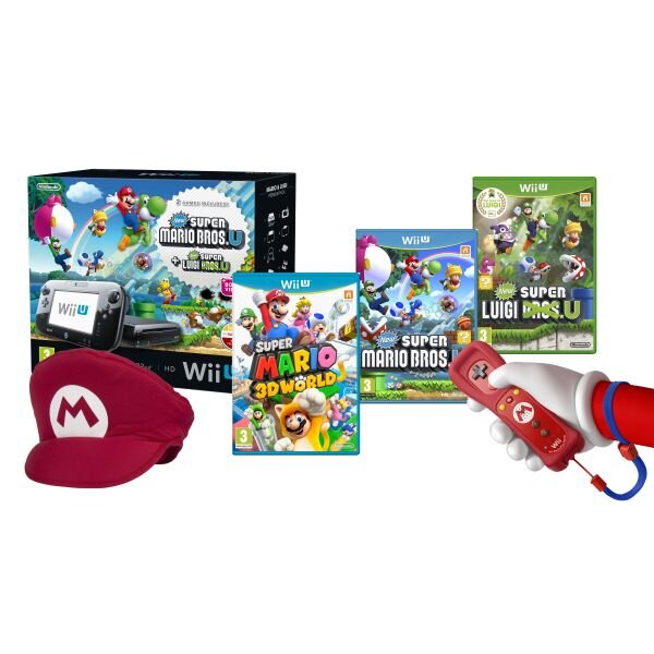 「Mario Mega Bundle」セット