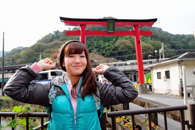 女子は山奥でゲーム実況をキャプれるか