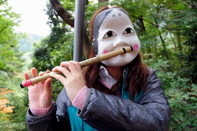 女子は山奥でゲーム実況をキャプれるか