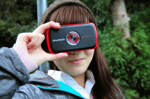 女子は山奥でゲーム実況をキャプれるか