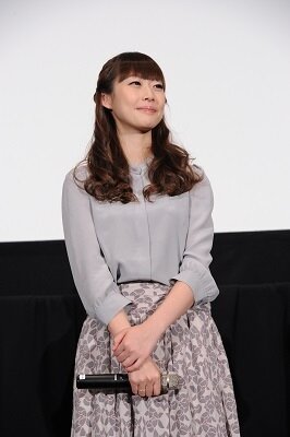 能登麻美子さん（山岸風花役）