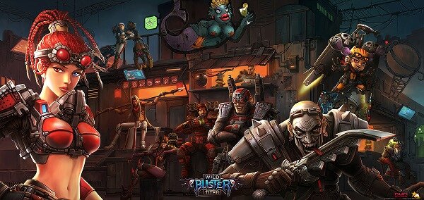 【G-STAR 2013】『R.O.H.A.N』開発チームが放つSF-MMORPG『Wild Buster』インタビュー＆プレイレポ