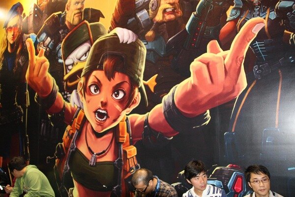 【G-STAR 2013】『R.O.H.A.N』開発チームが放つSF-MMORPG『Wild Buster』インタビュー＆プレイレポ