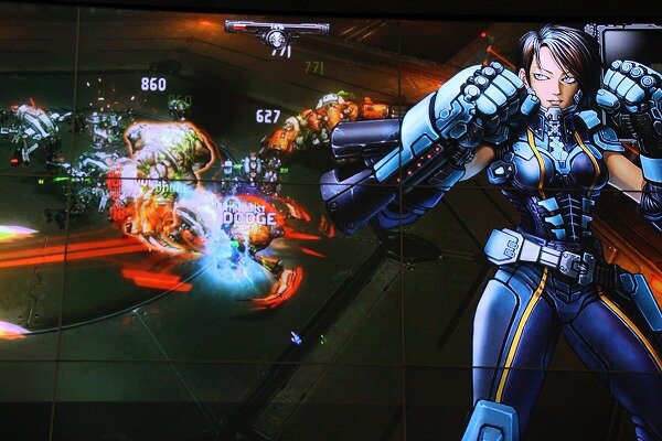 【G-STAR 2013】『R.O.H.A.N』開発チームが放つSF-MMORPG『Wild Buster』インタビュー＆プレイレポ