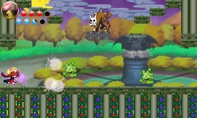 雷系魔法はトリッキーな動き