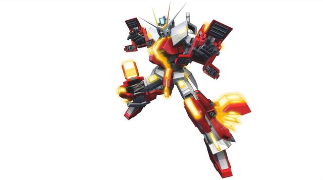 『機動戦士ガンダム EXTREME VS. FULL BOOST』コラボ機体、人気漫画「ガンダムEXA」よりエクストリームガンダムtype-レオス参戦