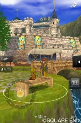 片手でも両手でもプレイしやすいスマホ版『ドラゴンクエストVIII 空と海と大地と呪われし姫君』、12月12日配信決定