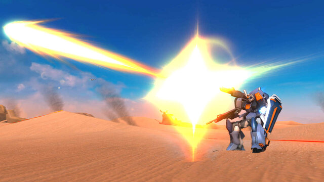 「デュエルガンダムアサルトシュラウド」参戦決定 ─ 『機動戦士ガンダム EXTREME VS. FULL BOOST』登場MS一挙10機公開