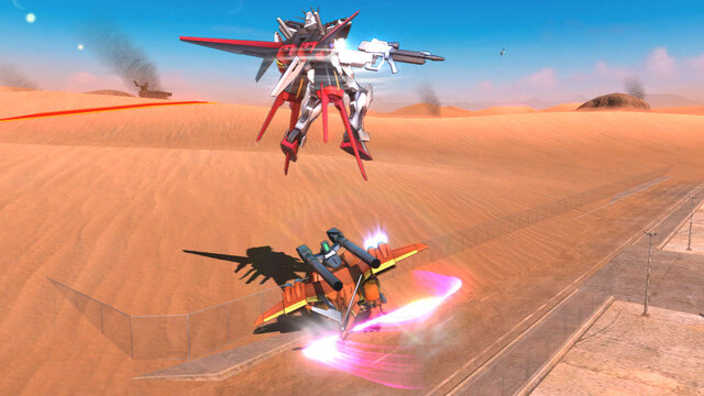 「デュエルガンダムアサルトシュラウド」参戦決定 ─ 『機動戦士ガンダム EXTREME VS. FULL BOOST』登場MS一挙10機公開