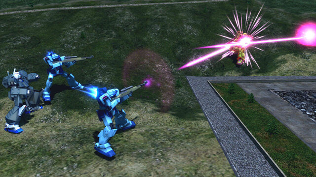 「デュエルガンダムアサルトシュラウド」参戦決定 ─ 『機動戦士ガンダム EXTREME VS. FULL BOOST』登場MS一挙10機公開