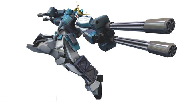 「デュエルガンダムアサルトシュラウド」参戦決定 ─ 『機動戦士ガンダム EXTREME VS. FULL BOOST』登場MS一挙10機公開