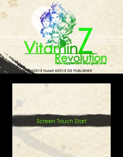 3DSの女性向けADV『VitaminX Evolution PLus』『VitaminZ Revolution』PV公開、学園への入学を考える受験生目線でゲームを紹介