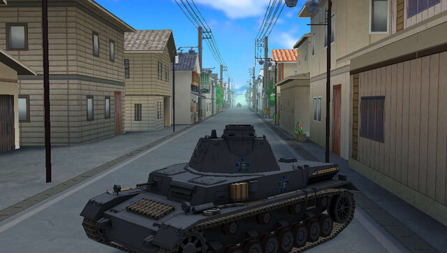 PS Vitaで再現した「大洗町」を戦車で駆け巡れ！『ガールズ＆パンツァー 戦車道、極めます！』ゲーム画像多数公開