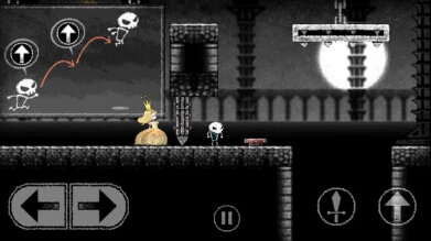 ガンホー、ギミックアクションゲーム『Dokuro』のスマートフォン版を配信開始 ― ドクロとイケメンの能力を使い分けて姫を助け出せ