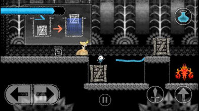 ガンホー、ギミックアクションゲーム『Dokuro』のスマートフォン版を配信開始 ― ドクロとイケメンの能力を使い分けて姫を助け出せ