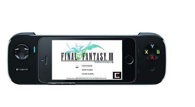 まずは『FF3』が対応 ― iPhoneをゲーム機に変える「G550 パワーシェル コントローラ＋バッテリー」の発売日が12月24日に