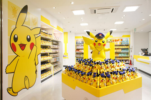 小型ショップ「ポケモンストア」1号店の東京駅店がオープン、開店の様子を写真でお届け