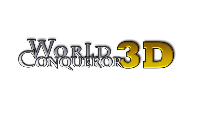 『WORLD CONQUEROR 3D』タイトルロゴ