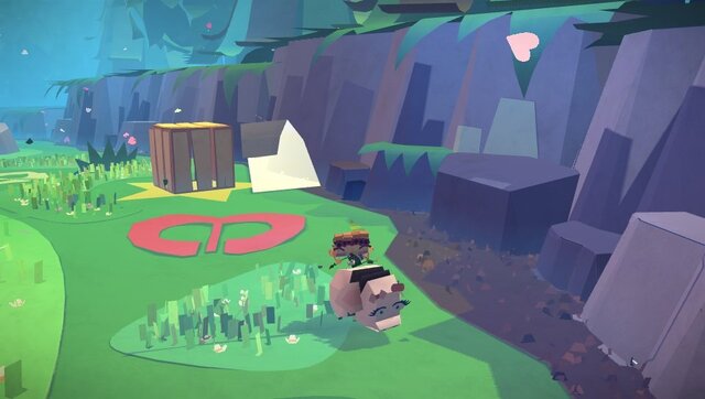 Tearaway ～はがれた世界の大冒険～