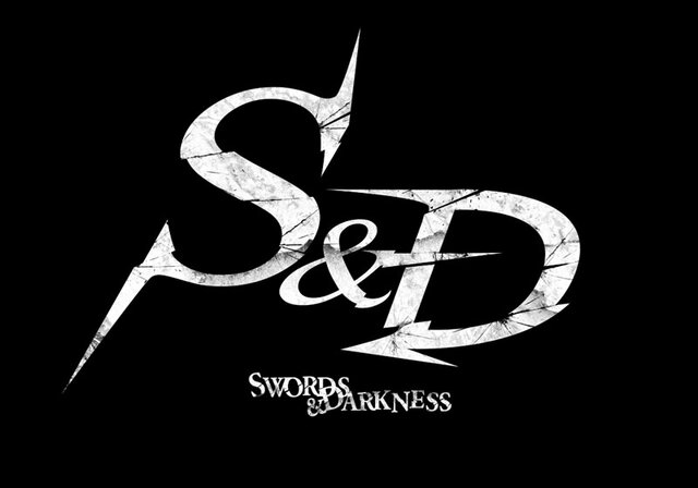 『SWORDS & DARKNESS』タイトルロゴ