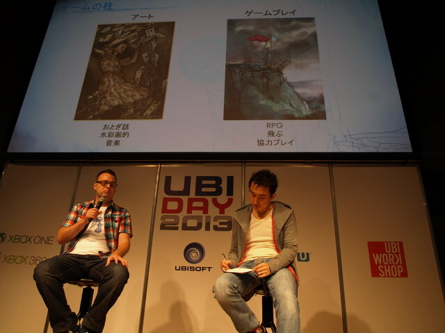 【UBIDAY2013】FFX＋グランディアII＋宮崎アニメ？ 新作RPG『Child of Light』ステージレポ