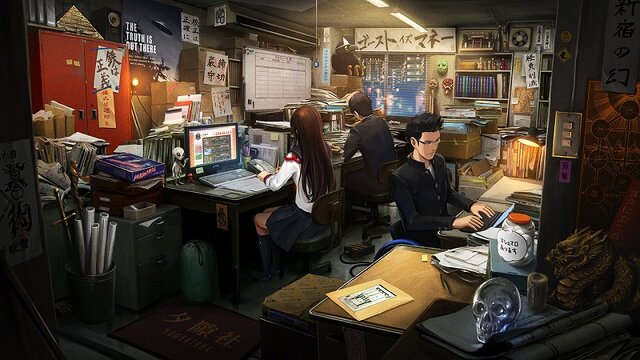 『魔都紅色幽撃隊』の公式サイトが公開―謎の少女など新キャラクターやバトル概要、表現手法の詳細が判明