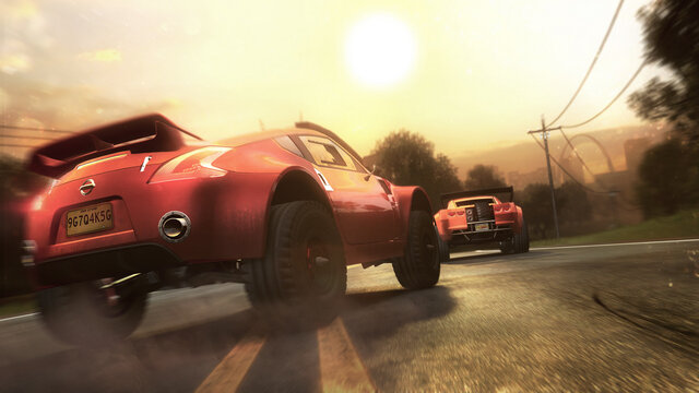 【UBIDAY2013】ビッグタイヤの370Zで爆走！ オープンワールドカーアクション『The Crew』プレイレポ