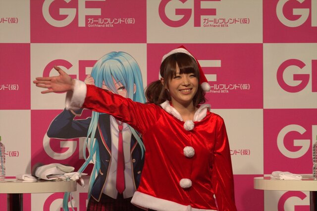 「ゆかちんゲットだぜ?!」激カワ声優5名がメリークリスマス！爆笑トーク満載の『ガールフレンド(仮)』公開イベントをチェック(後編)