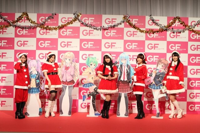 「ゆかちんゲットだぜ?!」激カワ声優5名がメリークリスマス！爆笑トーク満載の『ガールフレンド(仮)』公開イベントをチェック(後編)