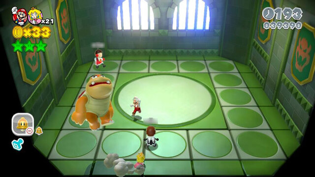 ブンブンを倒せー！（※ゴーストMiiの名前は隠しています）