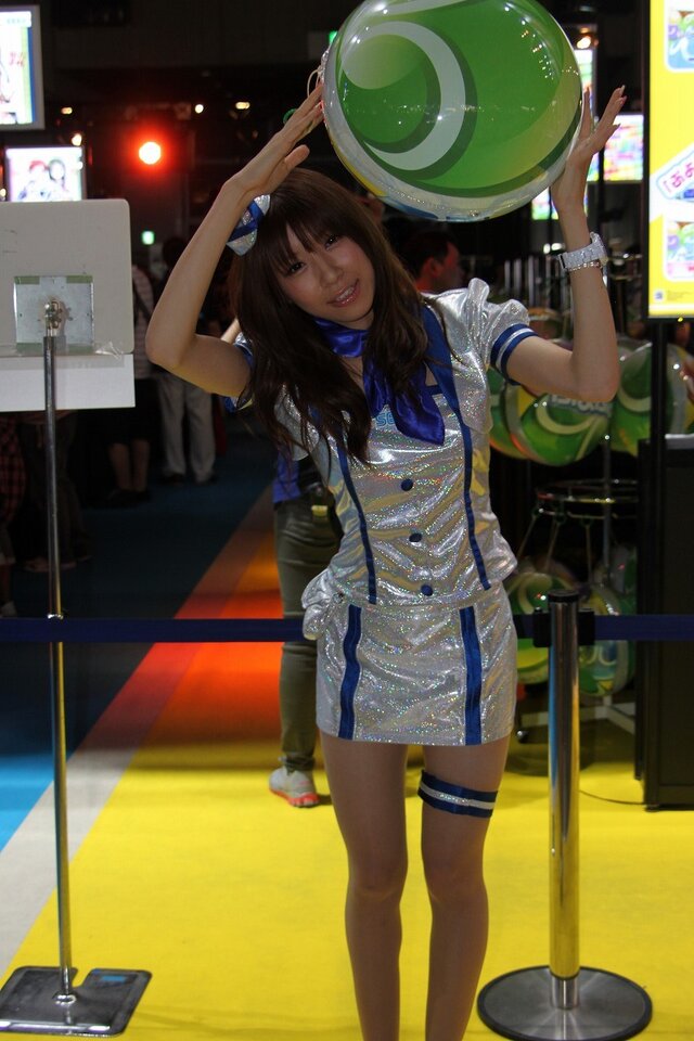 【2013年末企画】編集部が2013年に撮影した世界中のコンパニオン&コスプレイヤー写真を一挙公開