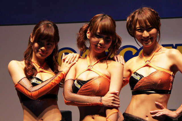 【2013年末企画】編集部が2013年に撮影した世界中のコンパニオン&コスプレイヤー写真を一挙公開