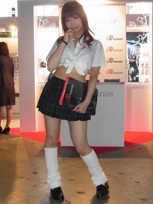 【2013年末企画】編集部が2013年に撮影した世界中のコンパニオン&コスプレイヤー写真を一挙公開