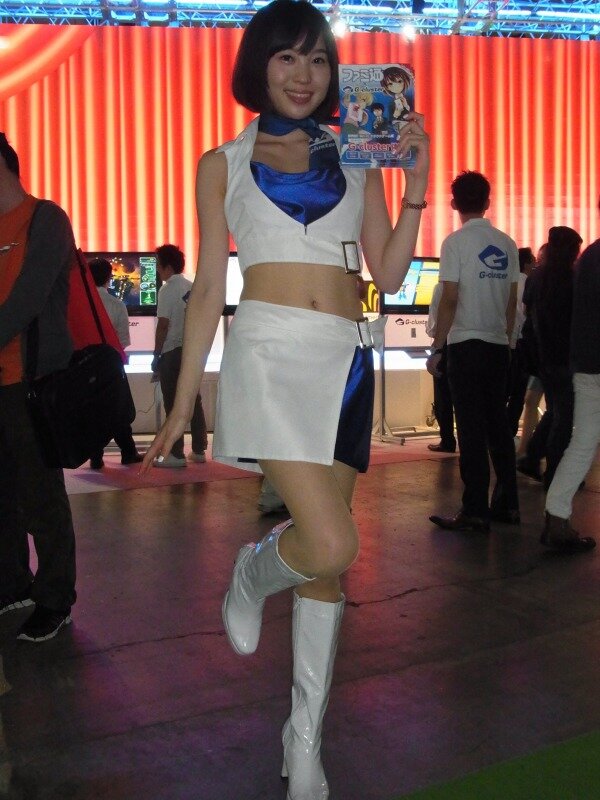 【2013年末企画】編集部が2013年に撮影した世界中のコンパニオン&コスプレイヤー写真を一挙公開