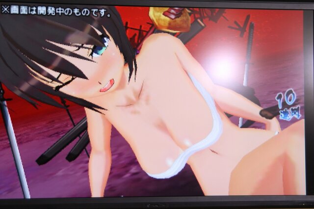 3DS『閃乱カグラ2 ―真紅―』発表！グラフィックリソースを一新し、その全てが立体視に対応 ― 協力プレイも