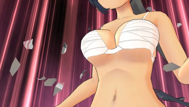 PS VitaのDL専売タイトル『デカ盛り 閃乱カグラ』発表 ― 音ゲーで、全破壊を超える「女体盛り」が解禁