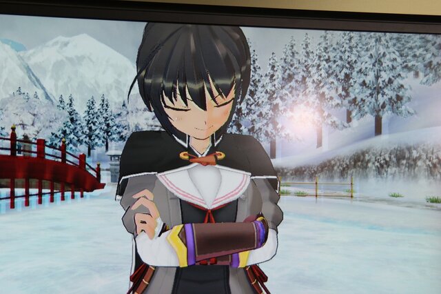 PS VitaのDL専売タイトル『デカ盛り 閃乱カグラ』発表 ― 音ゲーで、全破壊を超える「女体盛り」が解禁