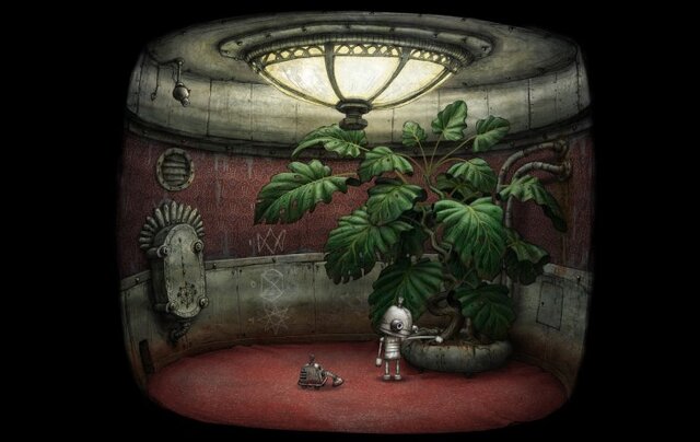 『Machinarium』