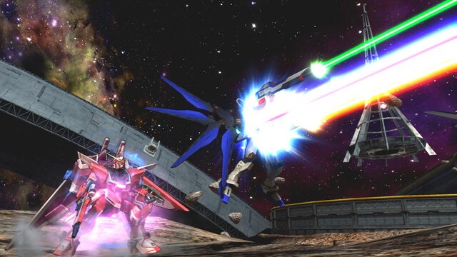 『機動戦士ガンダム EXTREME VS. FULL BOOST』「ジョニー・ライデン専用ザクII」など新参戦を含めたMS6機が公開に