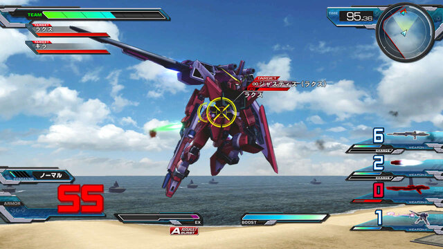 『機動戦士ガンダム EXTREME VS. FULL BOOST』PS3オリジナルモード用追加ミッションは、全て無料配信 ─ 参戦6機体の詳細情報も