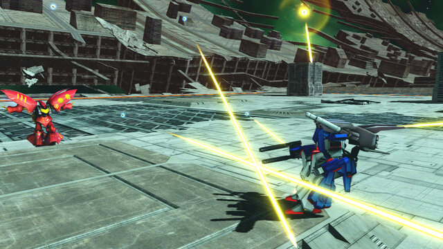 『機動戦士ガンダム EXTREME VS. FULL BOOST』PS3オリジナルモード用追加ミッションは、全て無料配信 ─ 参戦6機体の詳細情報も