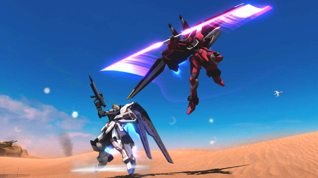 『機動戦士ガンダム EXTREME VS. FULL BOOST』PS3オリジナルモード用追加ミッションは、全て無料配信 ─ 参戦6機体の詳細情報も