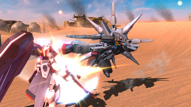 『機動戦士ガンダム EXTREME VS. FULL BOOST』PS3オリジナルモード用追加ミッションは、全て無料配信 ─ 参戦6機体の詳細情報も