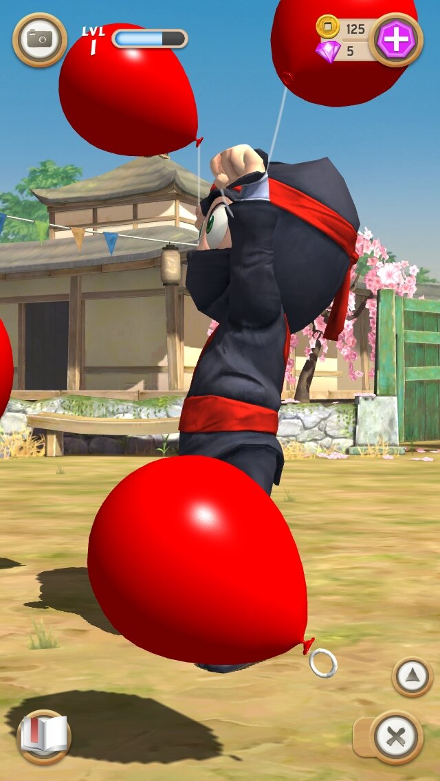 【あぴゅレビュ！】第52回 Appleの製品発表会でも紹介された育成ゲーム『Clumsy Ninja』、注目しておくべし