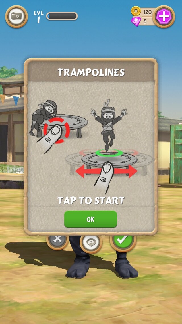 【あぴゅレビュ！】第52回 Appleの製品発表会でも紹介された育成ゲーム『Clumsy Ninja』、注目しておくべし