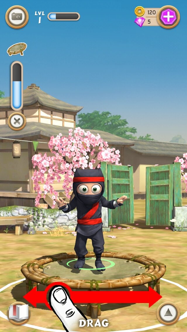 【あぴゅレビュ！】第52回 Appleの製品発表会でも紹介された育成ゲーム『Clumsy Ninja』、注目しておくべし