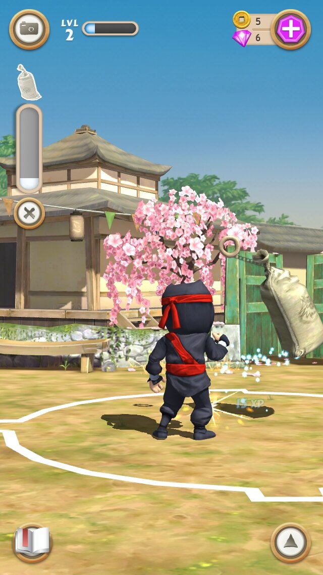 【あぴゅレビュ！】第52回 Appleの製品発表会でも紹介された育成ゲーム『Clumsy Ninja』、注目しておくべし
