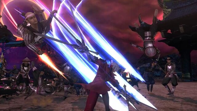 『戦国BASARA4』スタイリッシュコラボ「伊達政宗 特別衣装 DMCダンテVer.」の詳細が判明