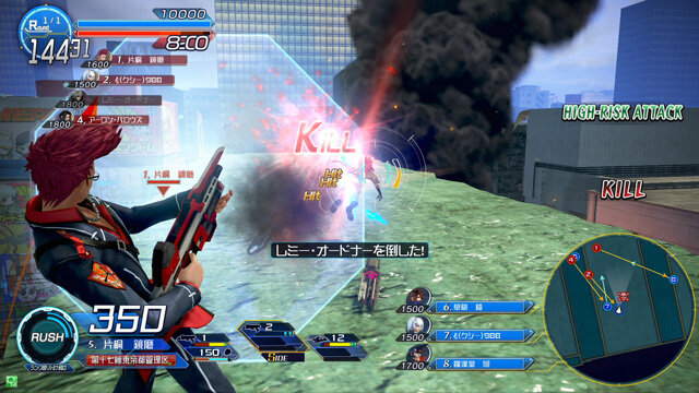 AC『ガンスリンガー ストラトス2』稼働日が2月20日に決定 ― テーマソングはバイリンガルシンガー「ナノ」氏が担当