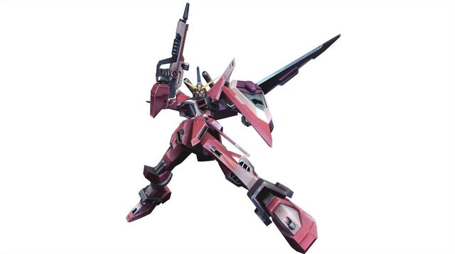 『機動戦士ガンダム EXTREME VS. FULL BOOST』ラクス搭乗のインフィニットジャスティスガンダムなどが活躍するPV公開